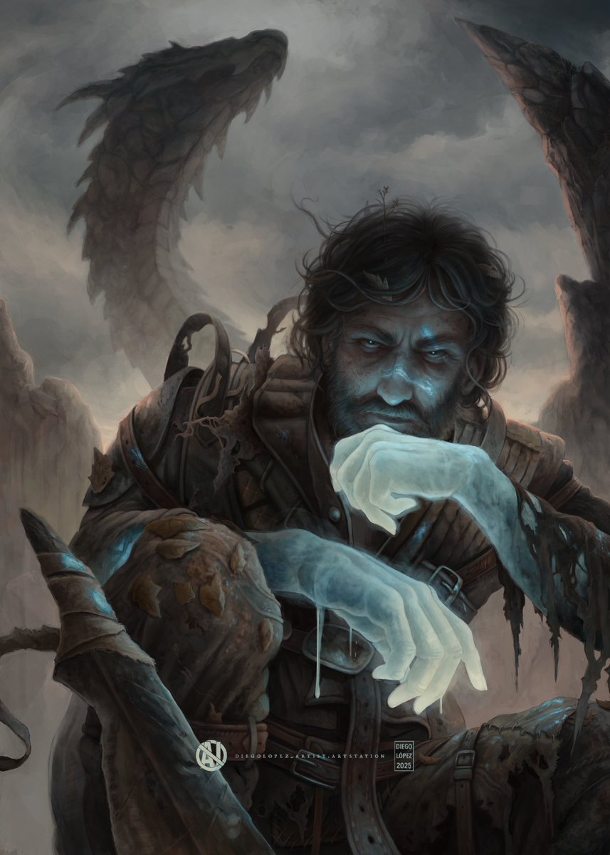 Diego López λ - commisions open tweet media