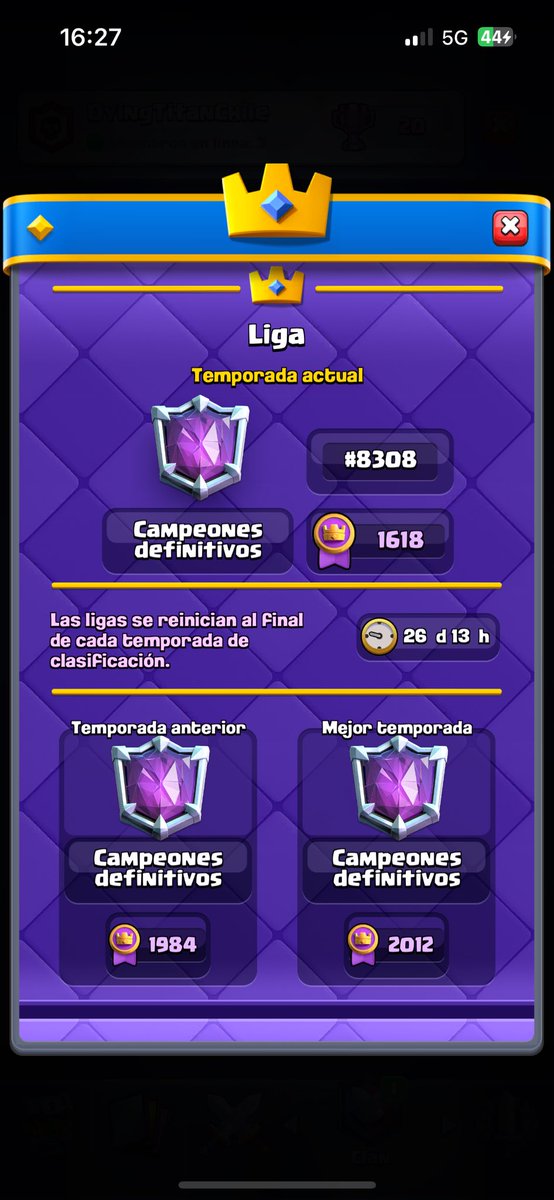 Bueno, vamos a ver qué se logra esta temporada…🤫🤫🤫