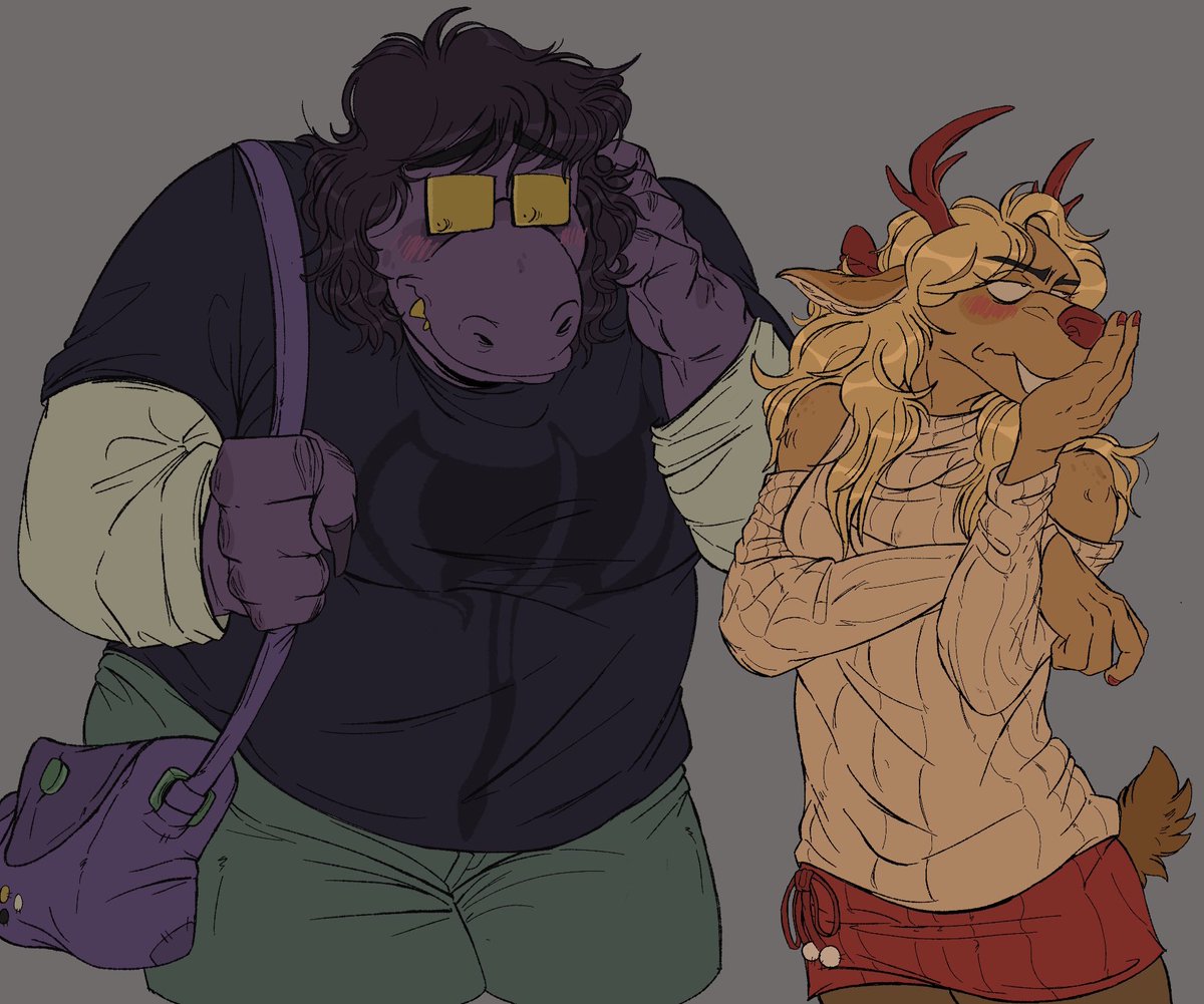 im late asf but PEAK au #deltarune