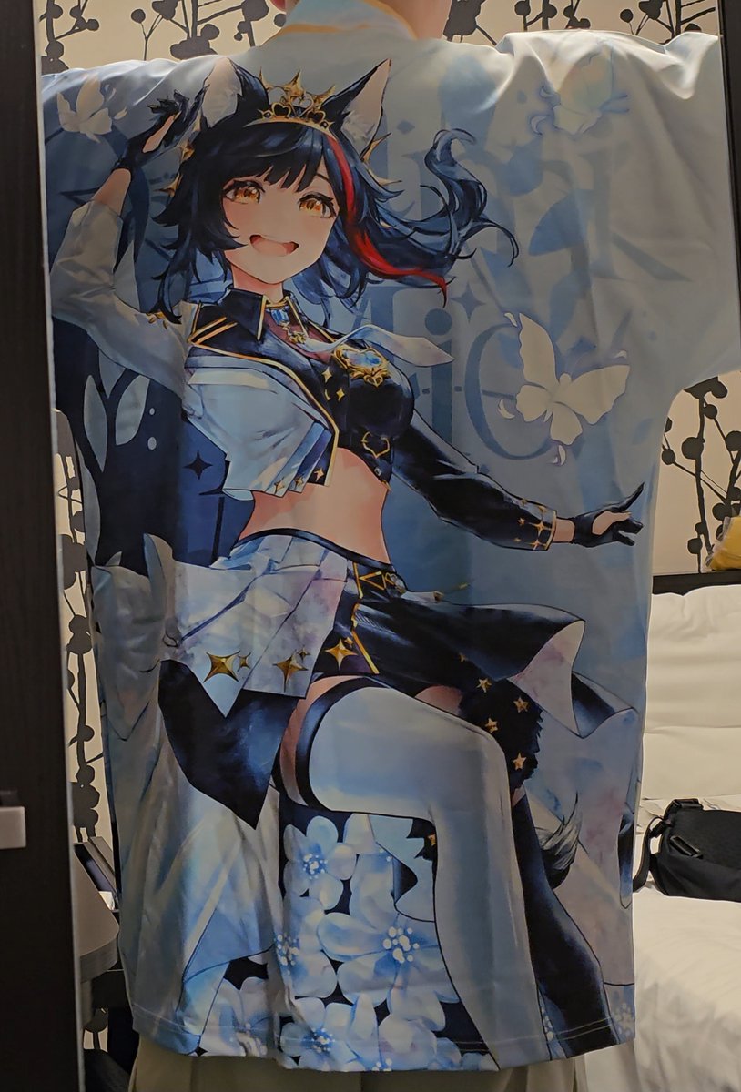 大神ミオさんの非公式法被、買えなかった方のために余分に10着を用意