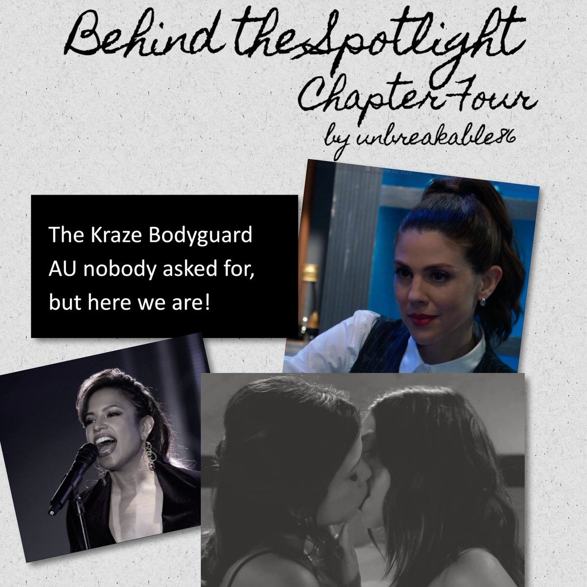 unbreakable86_'s tweet photo. 🚨STORY UPDATE🚨

Kristina &amp; Blaze (#Kraze) - Behind the Spotlight 🎤

Chapter 4: Growing Threats 😓

And the mutual pining continues... 🫠

Link: https://t.co/91AmpP9fu8

#BringBackBlaze #BringBackJac
#Kraze #GH 
#RepresentationMatters https://t.co/aS2Yyjb209