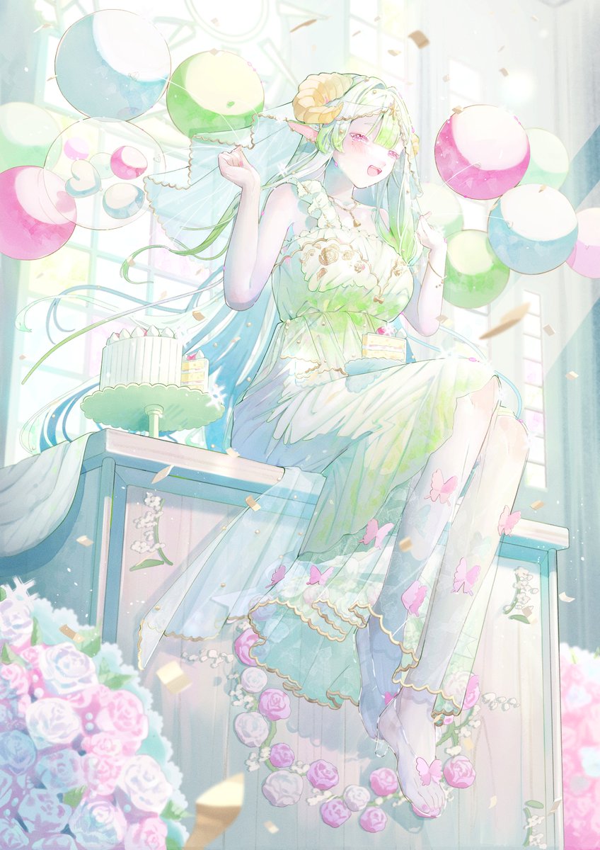 おはよう世界💗
今日はお誕生日の時の特別衣装で
#おはようVtuber です！！

今日は #OWCS 応援ウォチパの日❤️‍🔥❤️‍🔥
前後で時間あったら参加型も少しやろかな？
最近信者と遊べてないからね😌