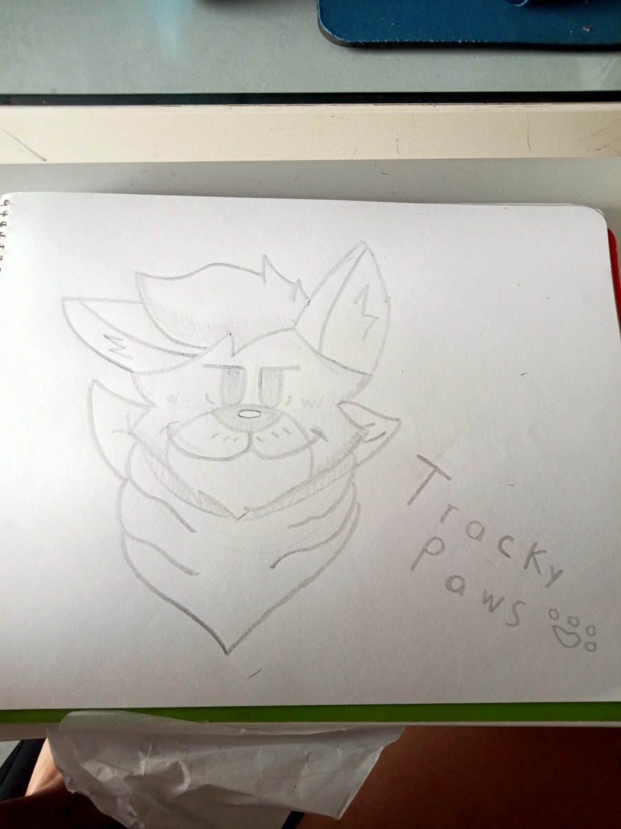 Un dibujo para <a href="/HienartsOh/">SpottyHyena</a>  la verdad fue muy divertido dibujarlo! Además el color de la hyena me encanta! Soy un desconocido para ti pero soy un fan del oc! nwn