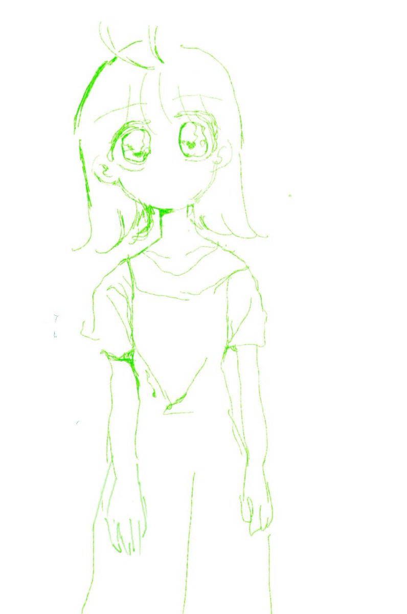 s_jprnrf's tweet image. 女の子
らくがき