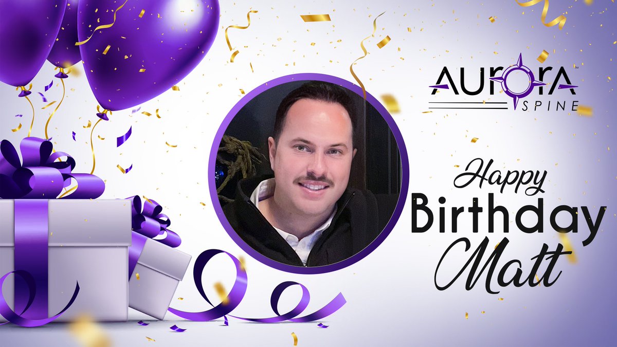 Cheers to Matt Parks, our stellar Staff Accountant—precision, reliability, impact. Thanks for keeping Aurora Spine moving forward.
#TeamSpotlight #PurposeDriven #AuroraSpine $ASG.V $ASAPF