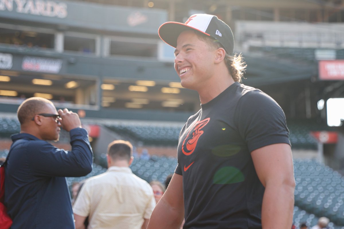 OsPlayerDev's tweet image. Baby Birds at BP 👀

Our top picks from this year's draft are at The Yard tonight!