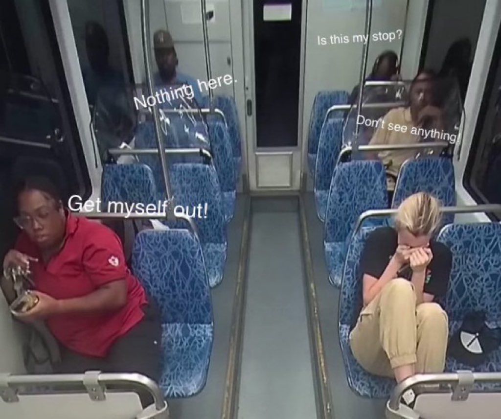 Lessons from a White South African number 12: 

The Future.

- You wont use public transport anymore, because you’ll be targeted. 
- You wont go to public spaces like parks anymore, because you’ll be targeted.
- Your women wont go out at night by themselves, because they’ll be