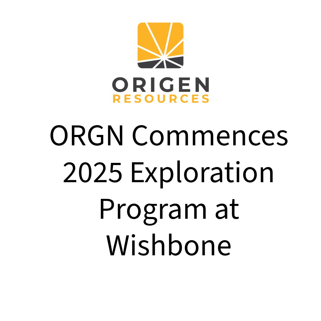 OrigenRes's tweet image. Origen Resources (CSE:ORGN | FSE:4VXA) begins a geophysical program at its 100%-owned Wishbone Project in BC’s Golden Triangle, advancing exploration on a 700m gold anomaly.
For full details see release: 🔗 zurl.co/vFxZB 

#Gold #Copper #Mining #CSE #Exploration