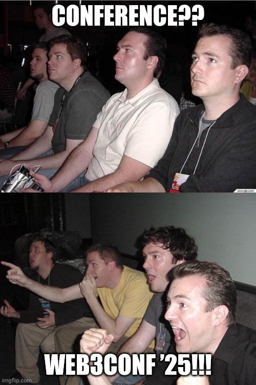 From just another event… to Web3Conf Enugu ’25 🤯🔥 

The real game-changer!

Registration: 👉🏾 web3conf.nextbridge.africa