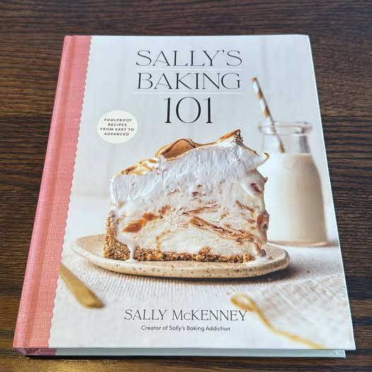 After using her recipes for years from her website (SallysBakingAddiction.com), I was super excited to pick up a copy of her  new book from <a href="/GreenAppleBooks/">Green Apple Books</a>! Can’t wait to dive into this!