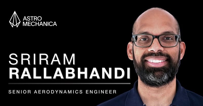 We’re thrilled to welcome Sriram Rallabhandi to our Airframe team as Senior Aerodynamics Engineer. 
Sriram brings nearly two decades of experience from NASA, where he specialized in computational tool development for supersonic aircraft from conceptual through preliminary design.