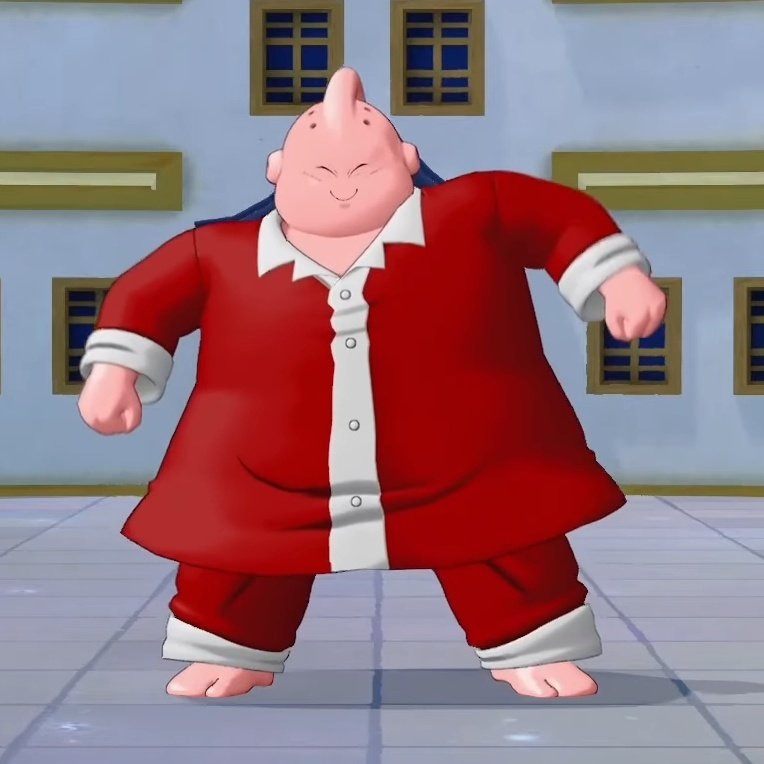 SLOplays's tweet photo. This is the type of shit Sparking Zero NEEDS 😭 I miss these fun wacky outfits 🥹 https://t.co/CtoaJDHOjo
