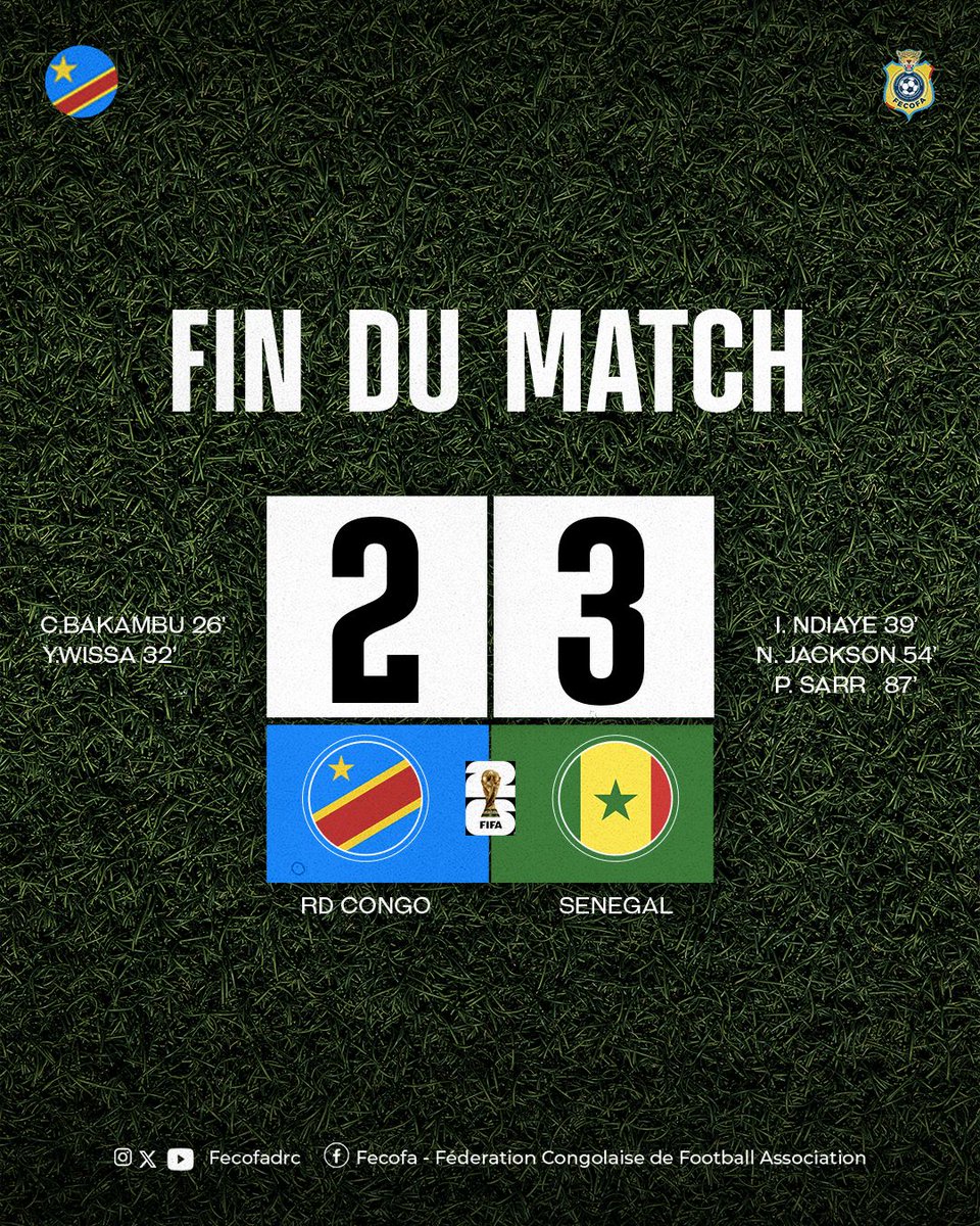 Arrêtez juste de politiser le sport avec vos commentateurs bidon de la <a href="/rtncofficielle1/">RTNC.CD</a> .
Ho sous l impulsion du chef de l état , On est a 2_0 .
Jusqu'à nous proposer sur un plateau sport un reportagepolitique( flaterie).