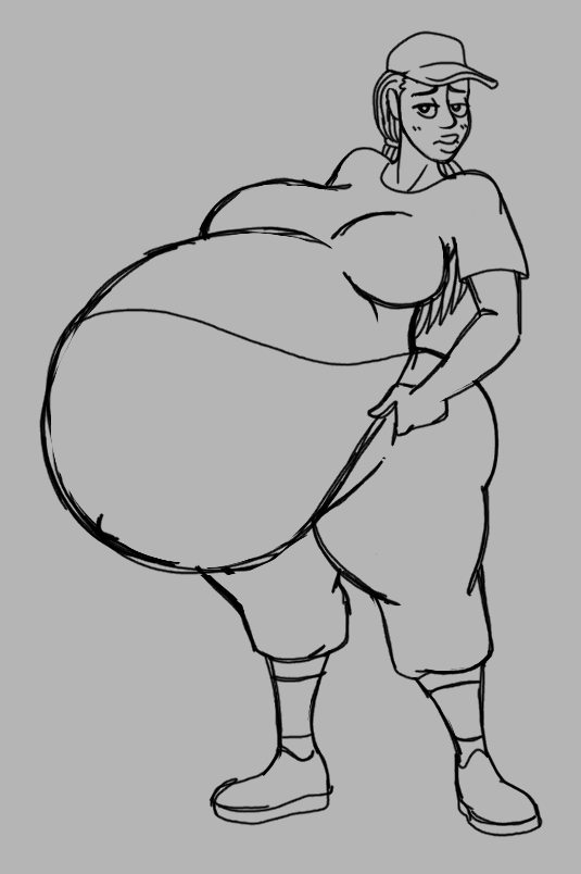 I was looking for stuff to post here and found these WIPs I haven't finished! Enjoy them! Maybe even buy a commission if you want.