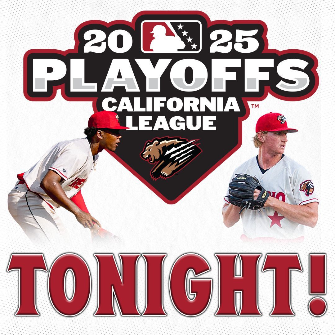 FresnoGrizzlies's tweet image. Get ready... the postseason starts NOW!

$12 tickets still available at FresnoGrizzlies.com ⚾️