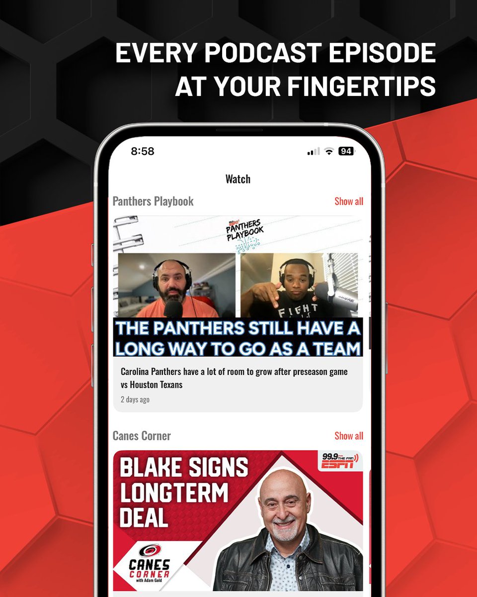 We've got a secret we've been dying to tell... for the first time, 99.9 The Fan has its own app! You can listen to The Fan live, see our latest YouTube posts, check our podcasts, and more! If you're a fan of The Fan, you'll love this app! Download at the link in our bio!