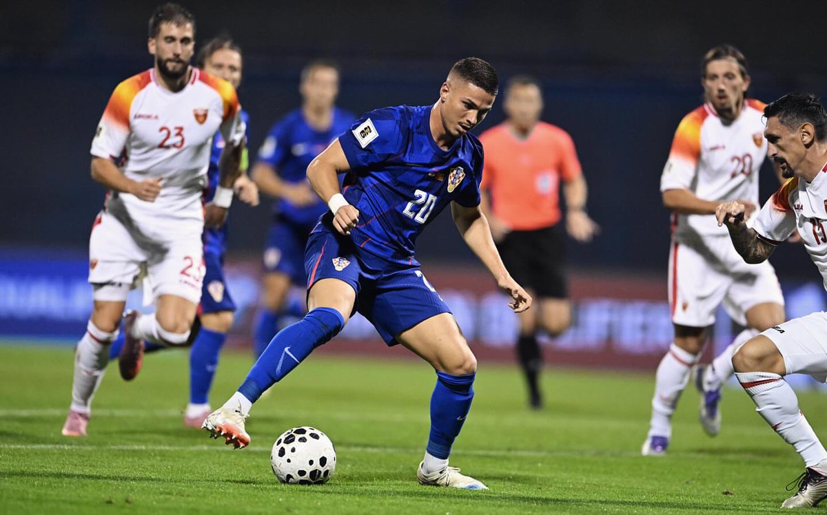 FranjoIvanovic's tweet image. Korak bliže do #WC2026 🇭🇷