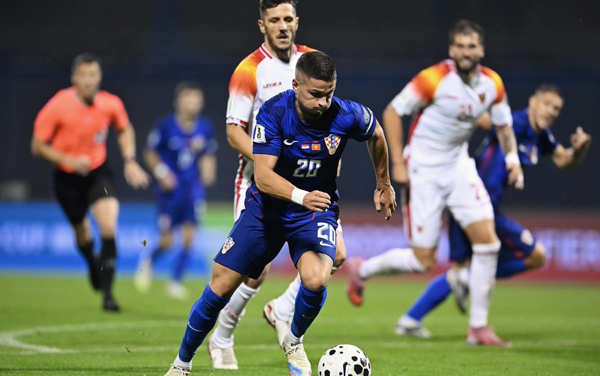 FranjoIvanovic's tweet image. Korak bliže do #WC2026 🇭🇷