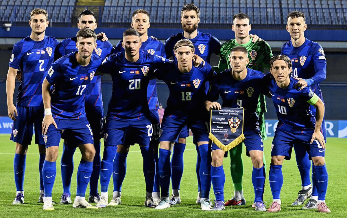 FranjoIvanovic's tweet image. Korak bliže do #WC2026 🇭🇷