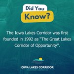 Photo by Iowa Lakes Corridor (@lakescorridor)