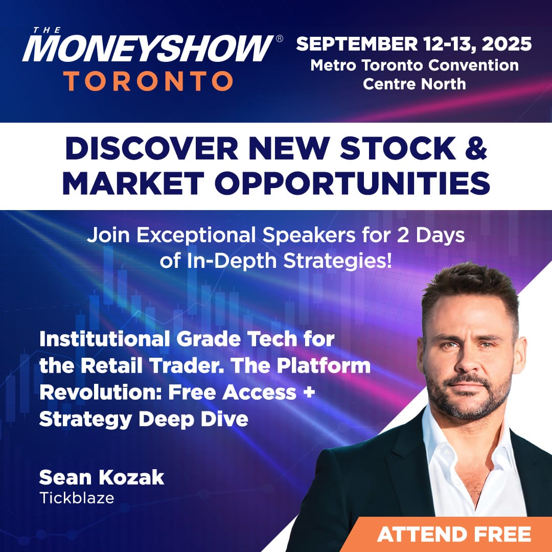🚀 Toronto Investors, rejoice! Despite a challenging year with tariffs, political uncertainty, and volatility, Canadian stocks are shining brighter than ever—outperforming Wall Street for the first time in a while! 🇨🇦✨

Join me at the 2025 MoneyShow Toronto, our 24th annual