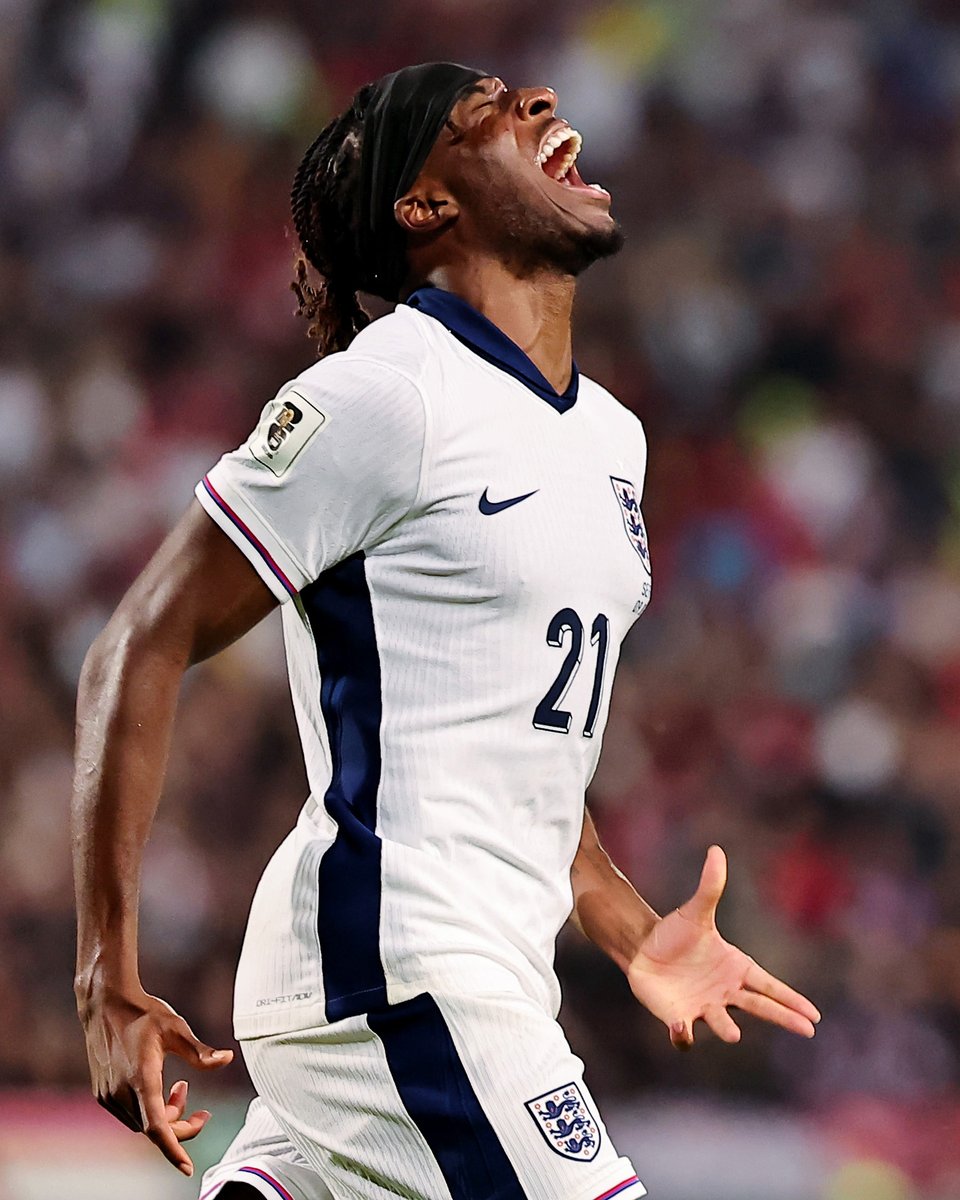 Everything.

What it means to score your first England goal ❤️‍🔥