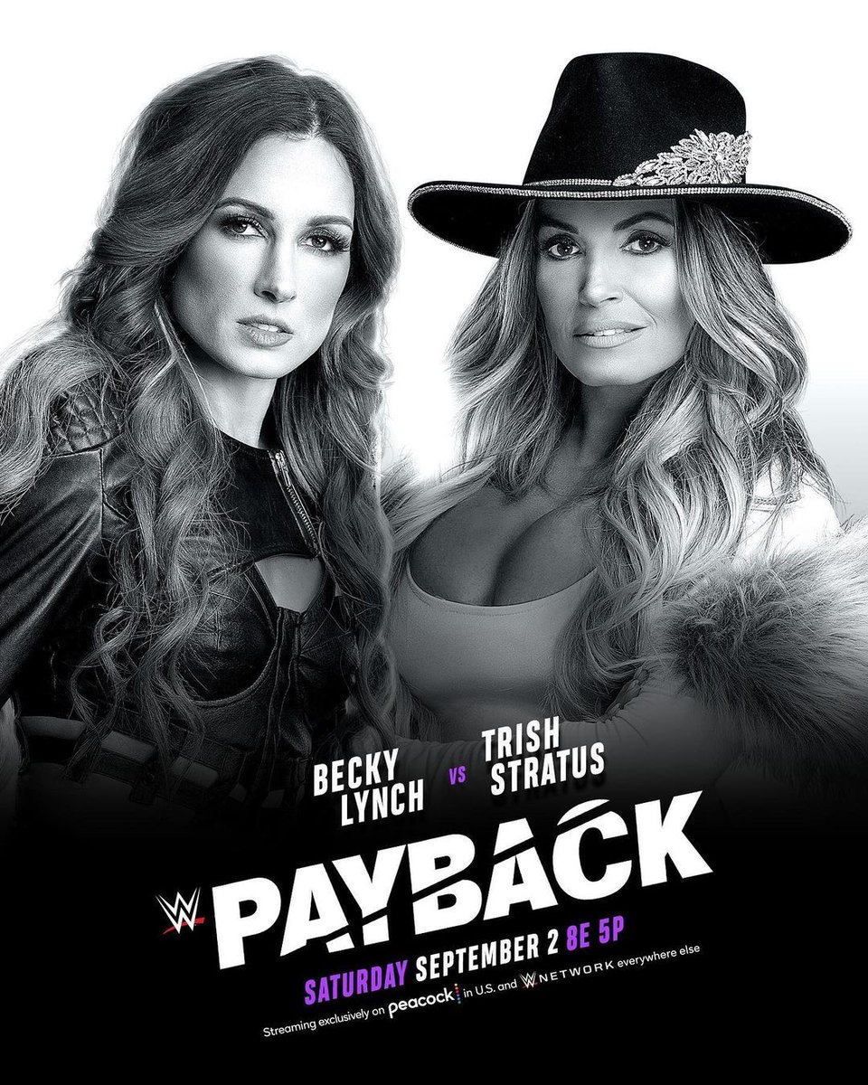 GoldenEra2004's tweet image. September 2nd 2023
2 years and 7 days ago now
@trishstratuscom gave us one of her Best matches of her career at Payback 2023 against Becky Lynch!
#wweraw   
#WWEPayback