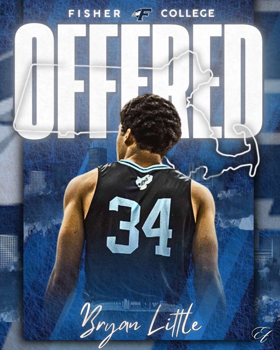 Extremely blessed to receive an offer from Fisher college.🙏#AGTG