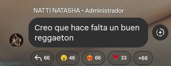 Natti Natasha atraves de su canal de difusión en ig 🔥🔥