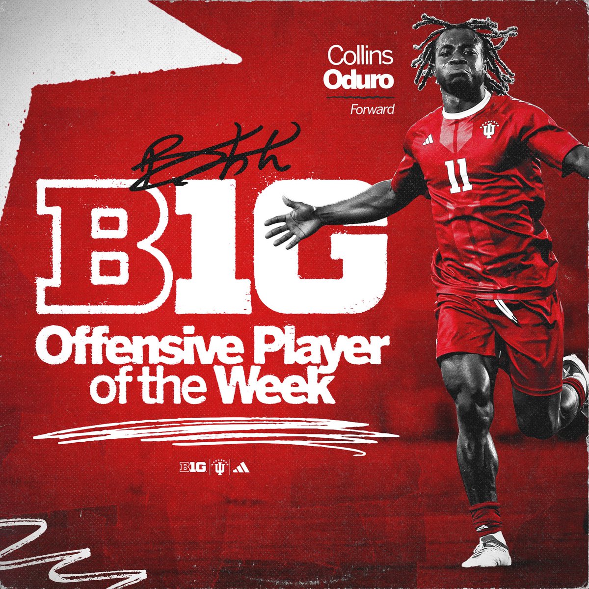 Indiana Men's Soccer tweet media