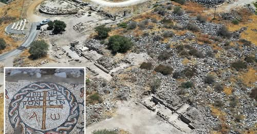 mayzenb's tweet photo. Oldest known nursing home discovered in ancient Christian city (New York Post, Published Sep. 7, 2025)
https://t.co/3IhnQOhHDz https://t.co/s006UkIga1