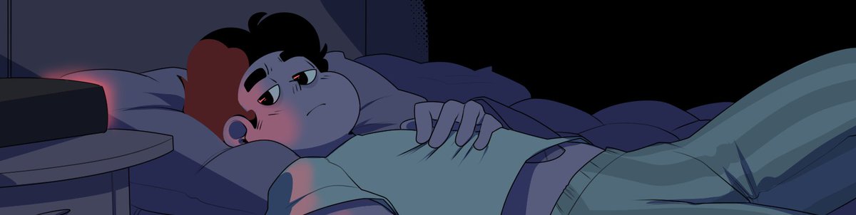 Another 3 AM
Wut can I say, I like drawing Steeb relaxing
#StevenUniverse