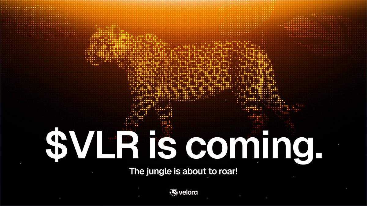 thedamiforte's tweet image. 🧵 Thread: Road to Velora – Stake. Swap. Earn. Migrate.

🚨 The hunt is on.

@VeloraDEX  new token is around the corner and the Road to Velora campaign has just begun.

Stake, trade, earn badges, and gear up for the next era of DeFi. 🐆

Here’s how it works 👇

Road to @VeloraDEX…