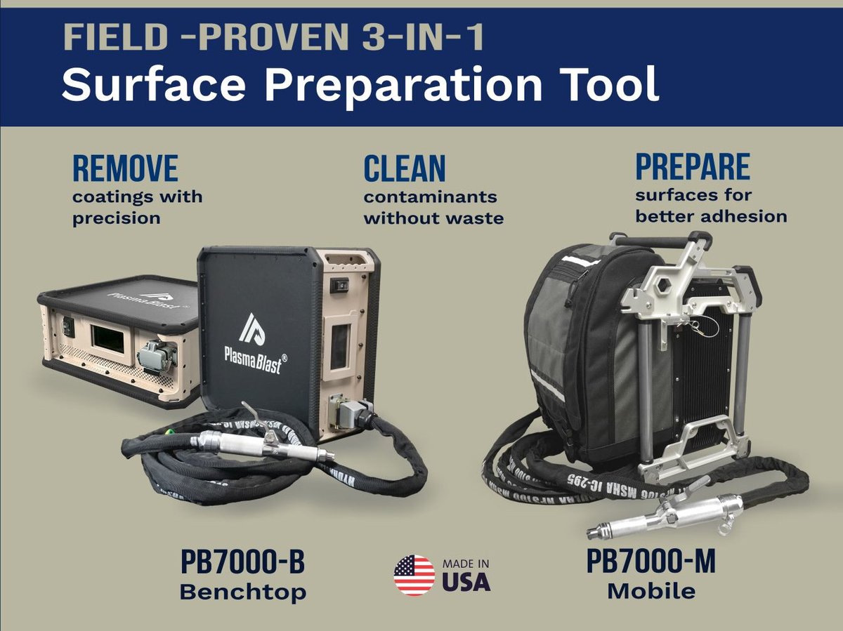 apsplasma's tweet photo. Visit us at #MEGARUST 2025 – Booth 210! 

September 9–11, 2025 at the Hampton Roads Convention Center in Hampton, VA.

✨ Don’t miss our LIVE Demonstration—experience the power of plasma in advancing surface preparation and corrosion control. https://t.co/Qkqby9wpWG