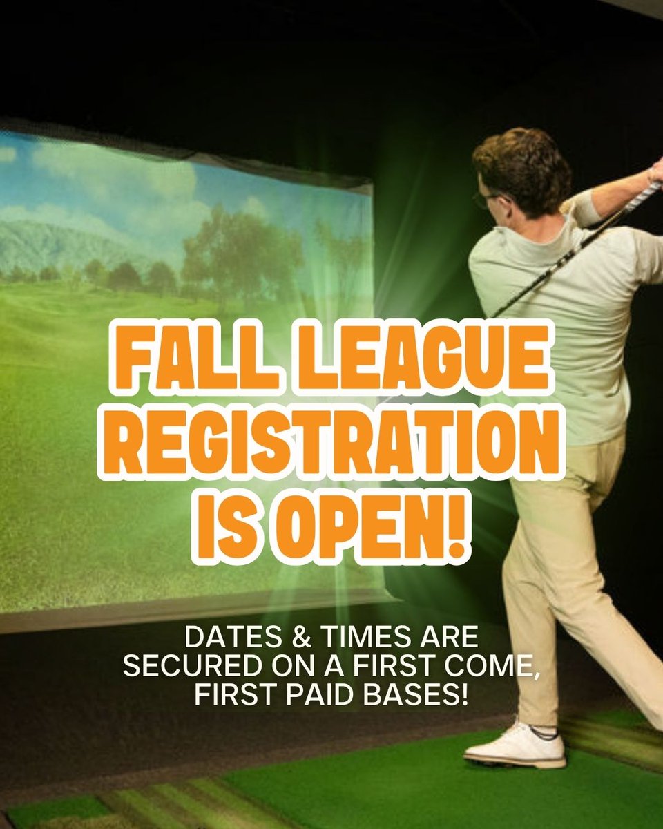 Fall League Registration is NOW OPEN at Golfplay!

Join us for 10 weeks of friendly competition, world-class courses, weekly contests, prizes, &amp; more! Leagues run Oct. 6 - Dec. 8, 2025, spots are first come, first paid, lock in your tee time today at golfplay.ca/leagues