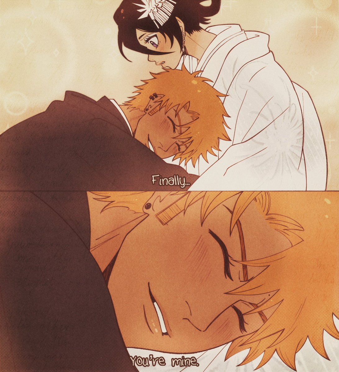 Drew them as that one scene from kamisama kiss cuz i miss them….