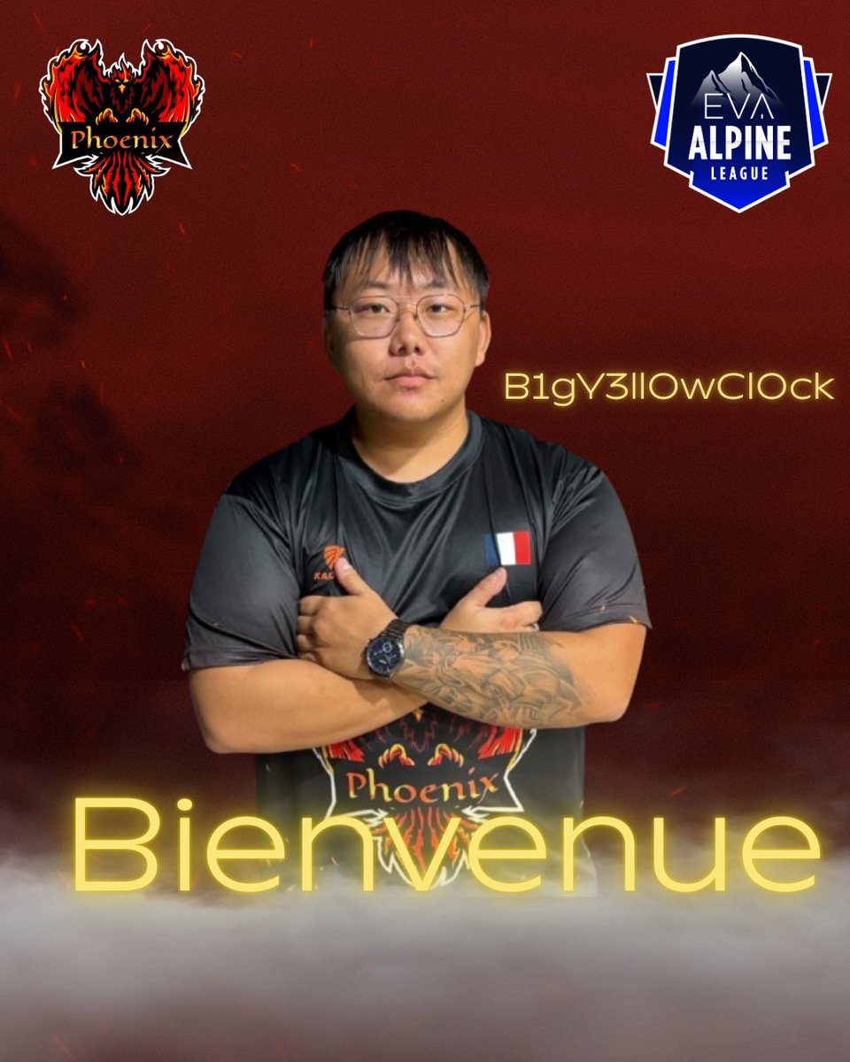 NoodleZipo's tweet photo. 🔥 NOUVEL ARC – PHOENIX 🔥
Cette année, j’intègre l’équipe Phoenix, TOP 1 Division 1 à Grenoble.
Cap sur le tournoi régional, puis la montée en League 2.
Chaque match sera une bataille, chaque victoire un pas vers l’histoire.
Une nouvelle page s’ouvre, écrite en lettres de feu. https://t.co/jlDGq5MvpC
