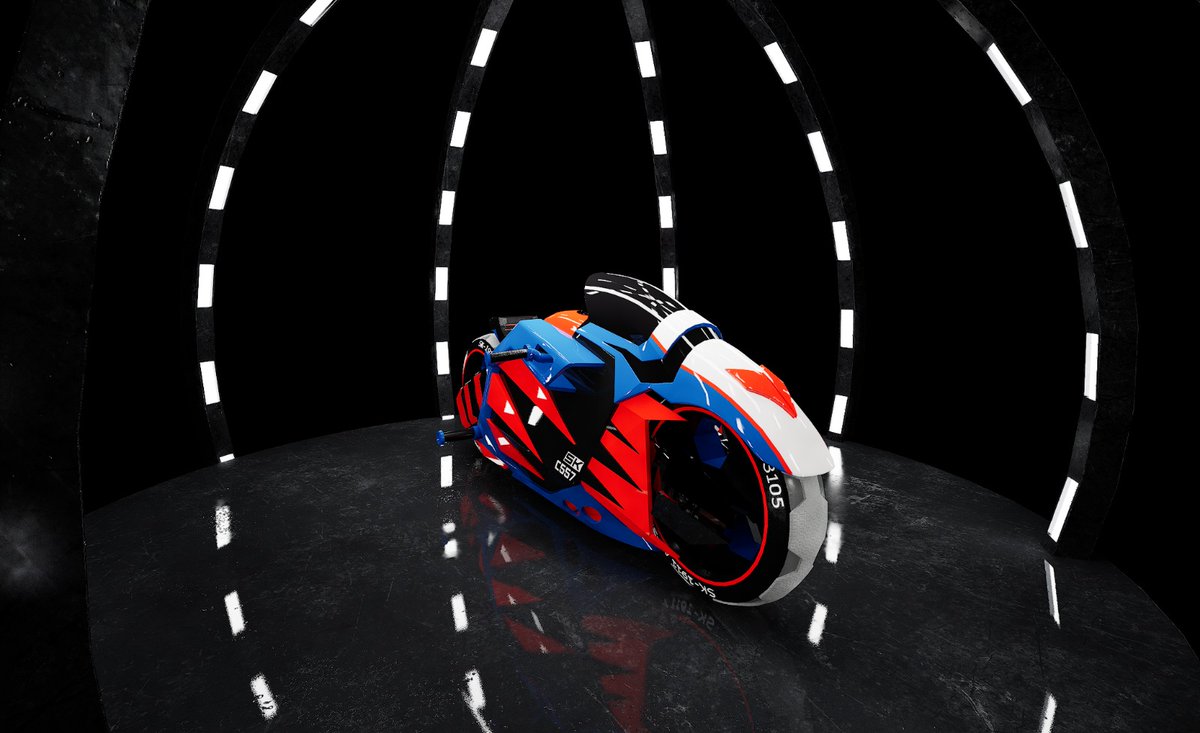 bhoyrekar's tweet photo. Swat Kats Revolution's New Cyber Cycle Cinematic Render in progress... lights, Animation, Camera.. Render..!! Video coming soon ..
#SwatKats #Swatkatsrevolution #CyberCycle #3dmodeling #cinematic #lighting #UnrealEngine5 https://t.co/CybAkJwXiQ