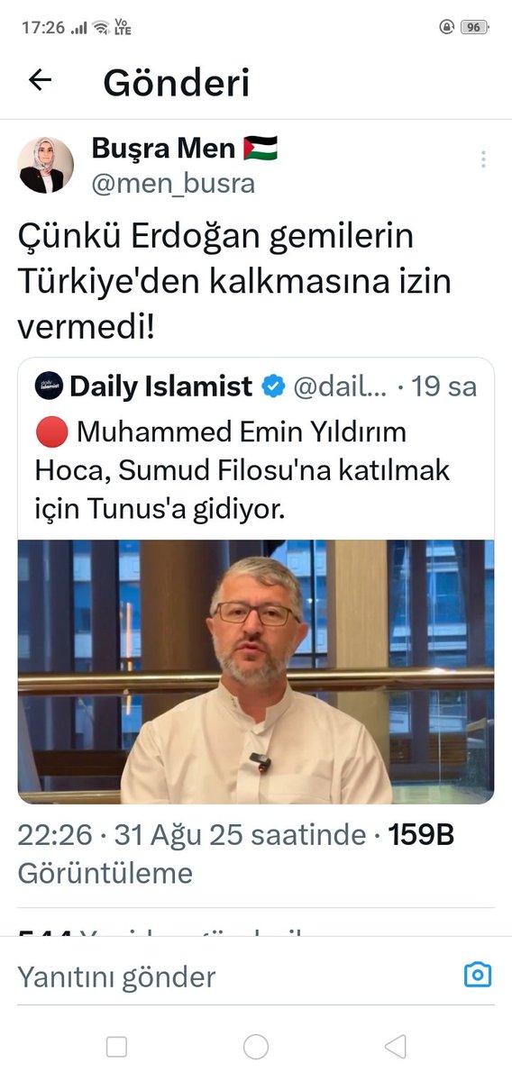 RahmanZehiroglu's tweet photo. @oktay_saral İspanya'yi teprik ederken Türkiye'den gemilerin kalkmasına izin vermeyen iktidarın bir parçası olmaktan utanç duyuyormusunuz. https://t.co/viVxwR1X16