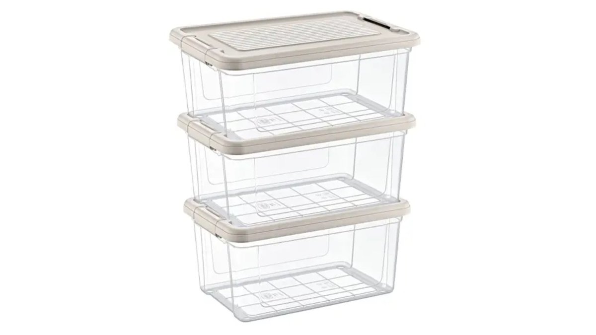 knasta_cl's tweet photo. 3 cajas organizadoras de 9 lt (apilables) marca Cotidiana están a $10.493 en Easy 😯

🔗 https://t.co/AzqsqnhGQz https://t.co/bhiwYiP3Kj