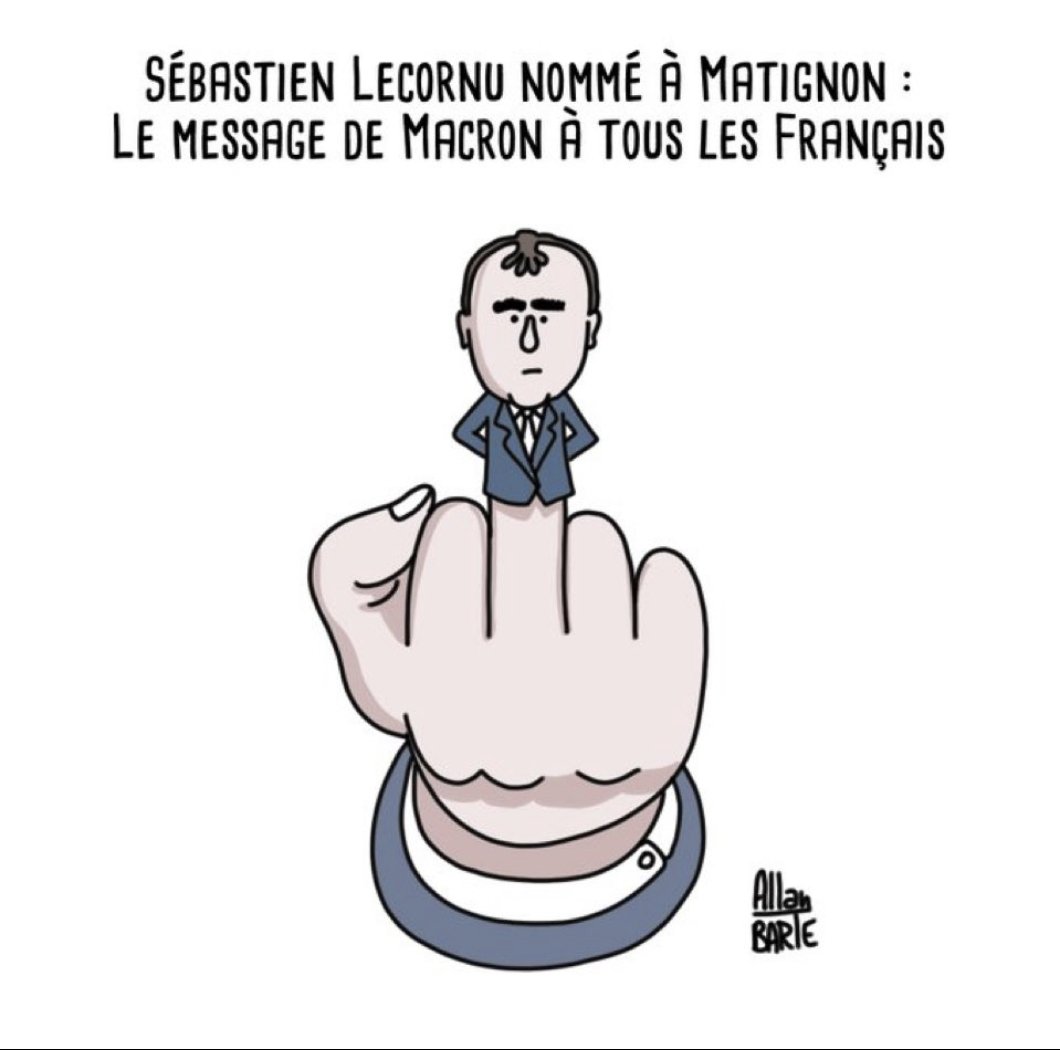 Letordu est là depuis 2017.
2017 !!!
#10septembre2025 
#MacronDémission
