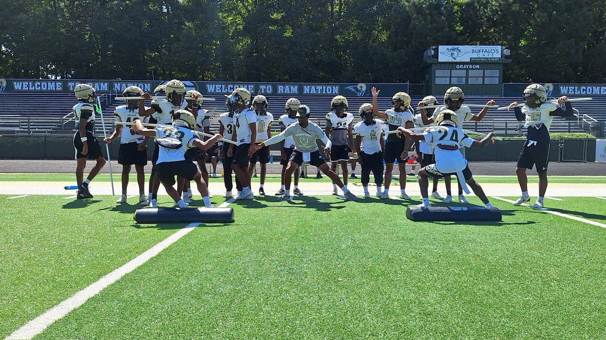 Grayson Football tweet media
