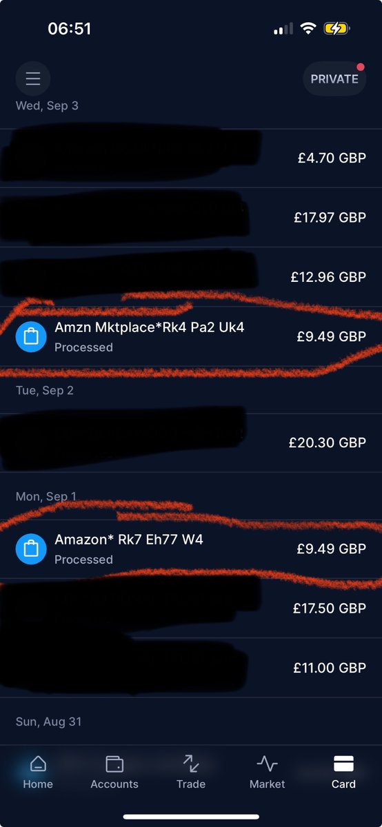 ⚠️🚨CRYPTO.COM VISA CARD USERS BEWARE🚨⚠️

I have spotted numerous times,  where <a href="/cryptocom/">Crypto.com</a> have been taking duplicate payments. 

Be careful and raise to their god awful CS who eventually (after a week) sort it 

They’ve now taken +$400 off me.