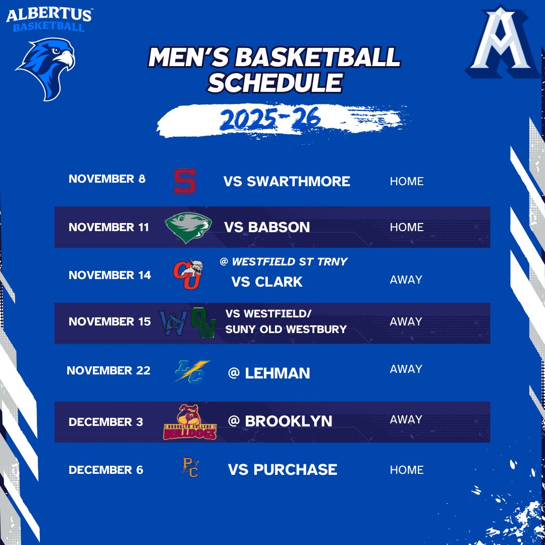 Albertus Magnus College Men’s Basketball tweet media