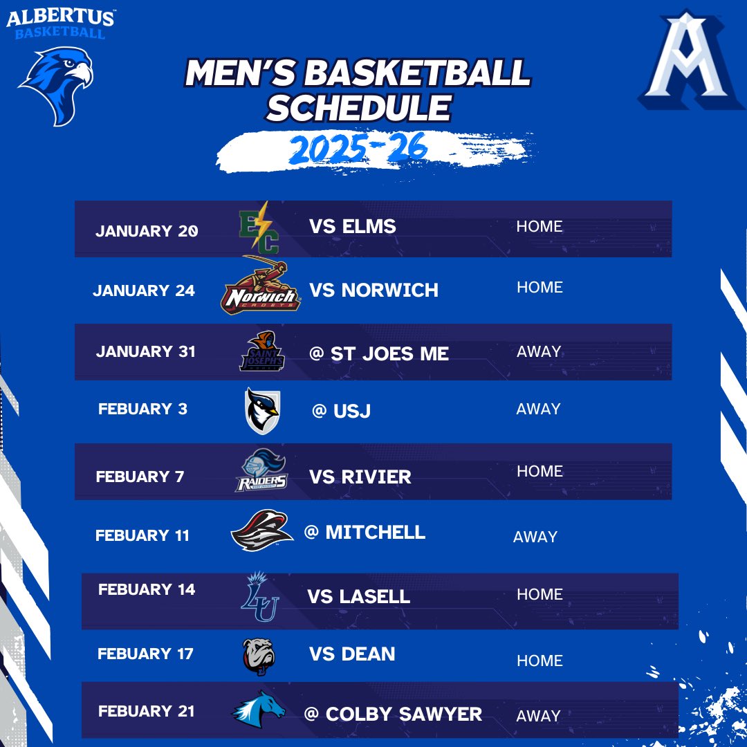 Albertus Magnus College Men’s Basketball tweet media