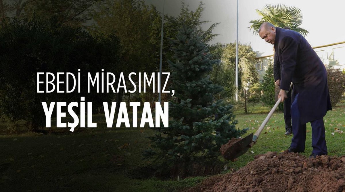 İlk ders Yeşil Vatan!
#HerÇocukBirFidan