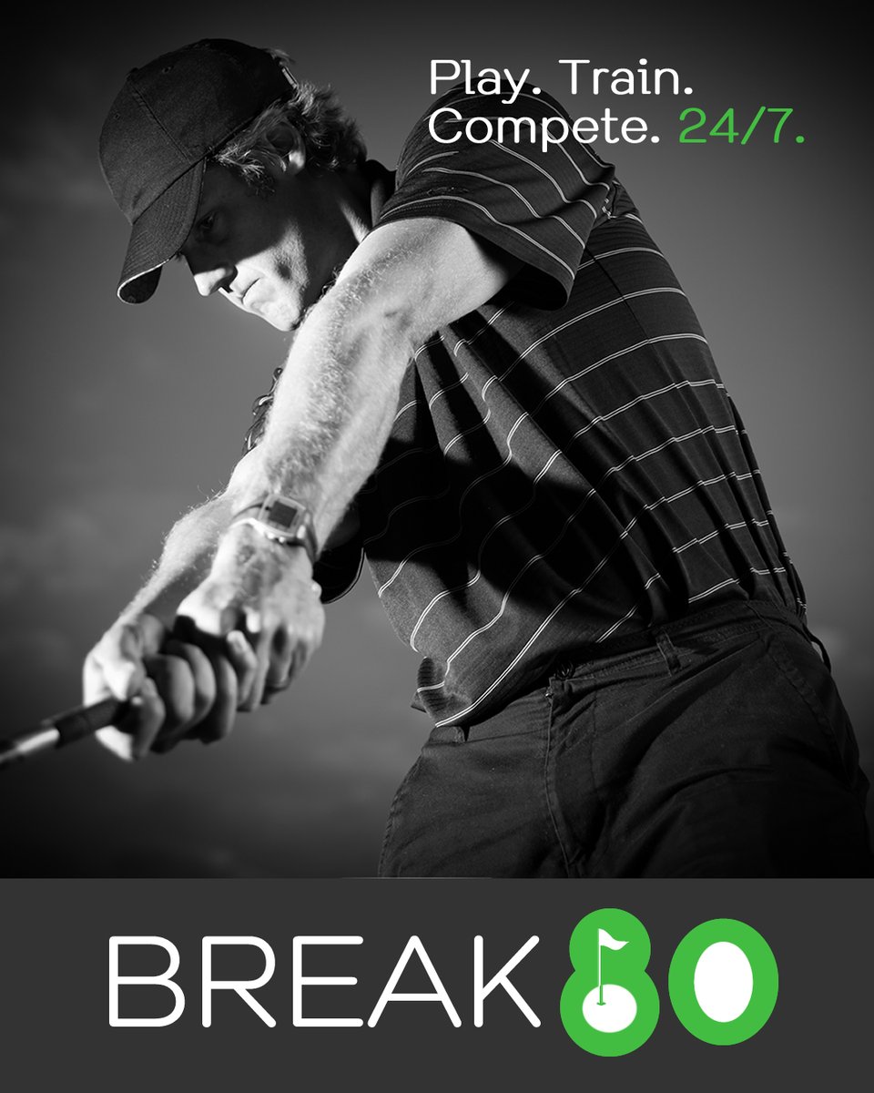 Break80 Golf tweet media