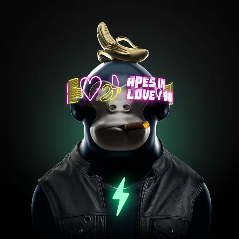 🚨 SOL Prime Sale! 🔥
This absolute beauty just sold for 4.25 $SOL (~$919 USD) on Magic Eden 💎🪄
Huge congrats to both the buyer &amp; seller 🎉🤝 What a clean pickup! 🚀🌕
Don’t fade EAPES 🤩