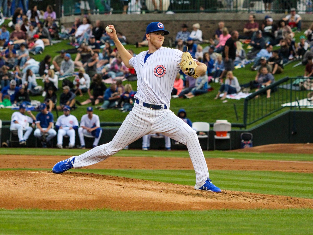 South Bend Cubs tweet media