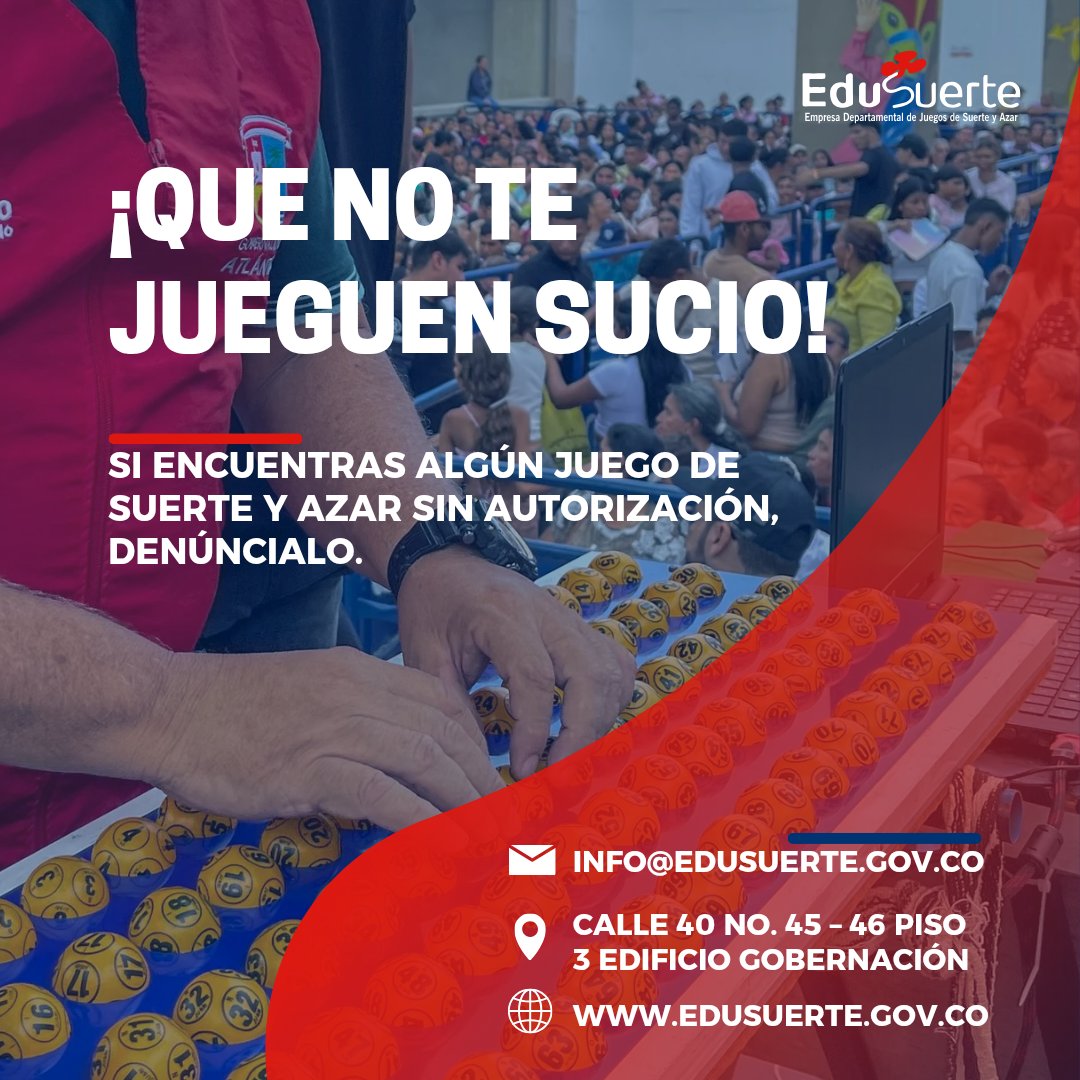 Edusuerte tweet media